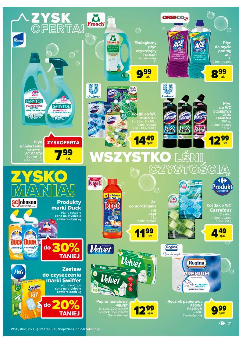 Gazetka promocyjna Carrefour str. 21