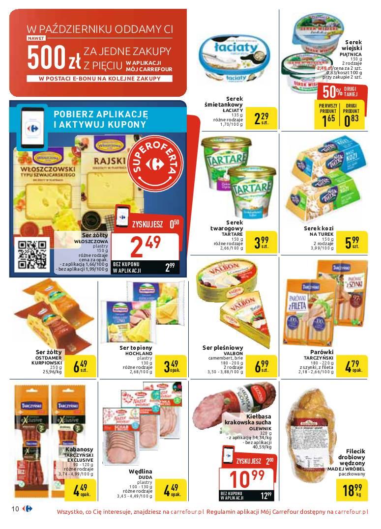 Gazetka promocyjna Carrefour str. 10