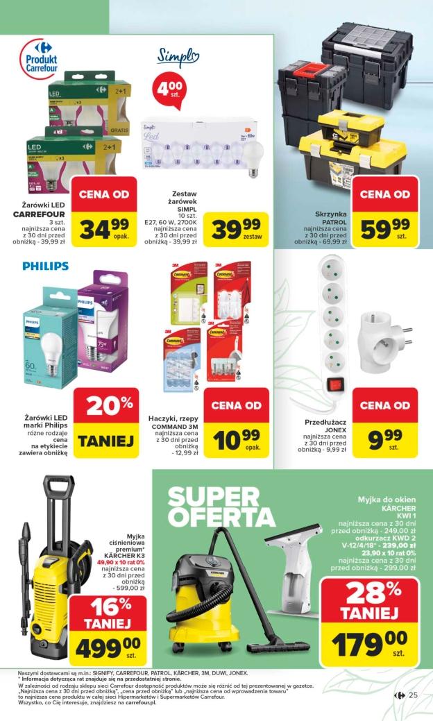 Gazetka promocyjna Carrefour str. 25