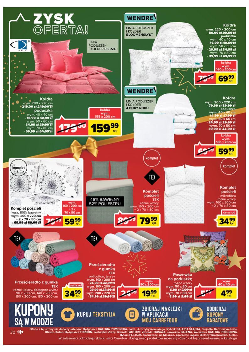 Gazetka promocyjna Carrefour str. 30