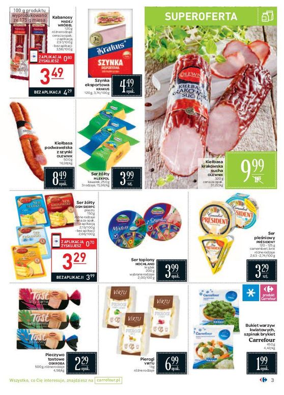 Gazetka promocyjna Carrefour str. 3