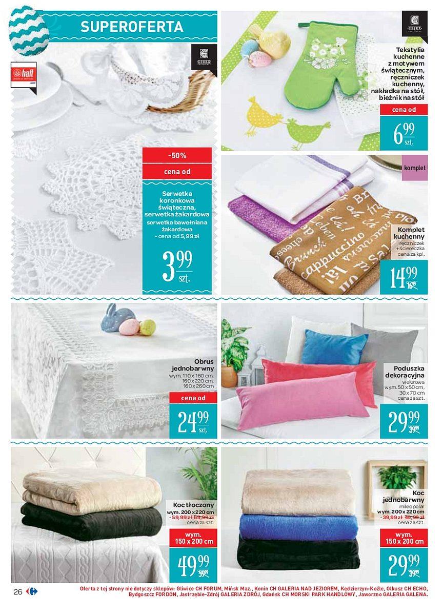 Gazetka promocyjna Carrefour str. 26