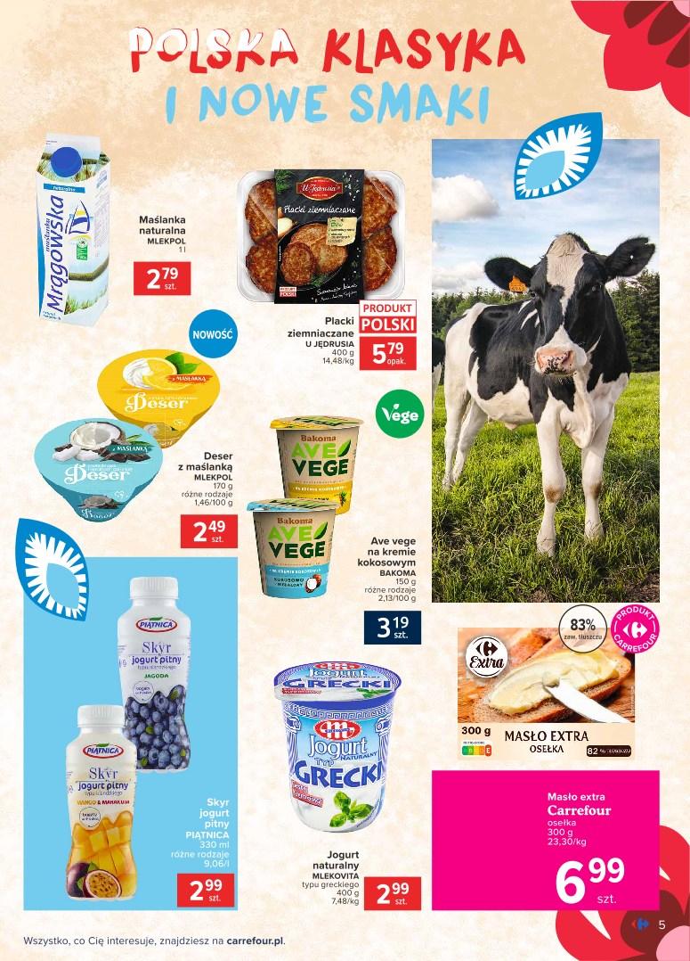 Gazetka promocyjna Carrefour str. 5