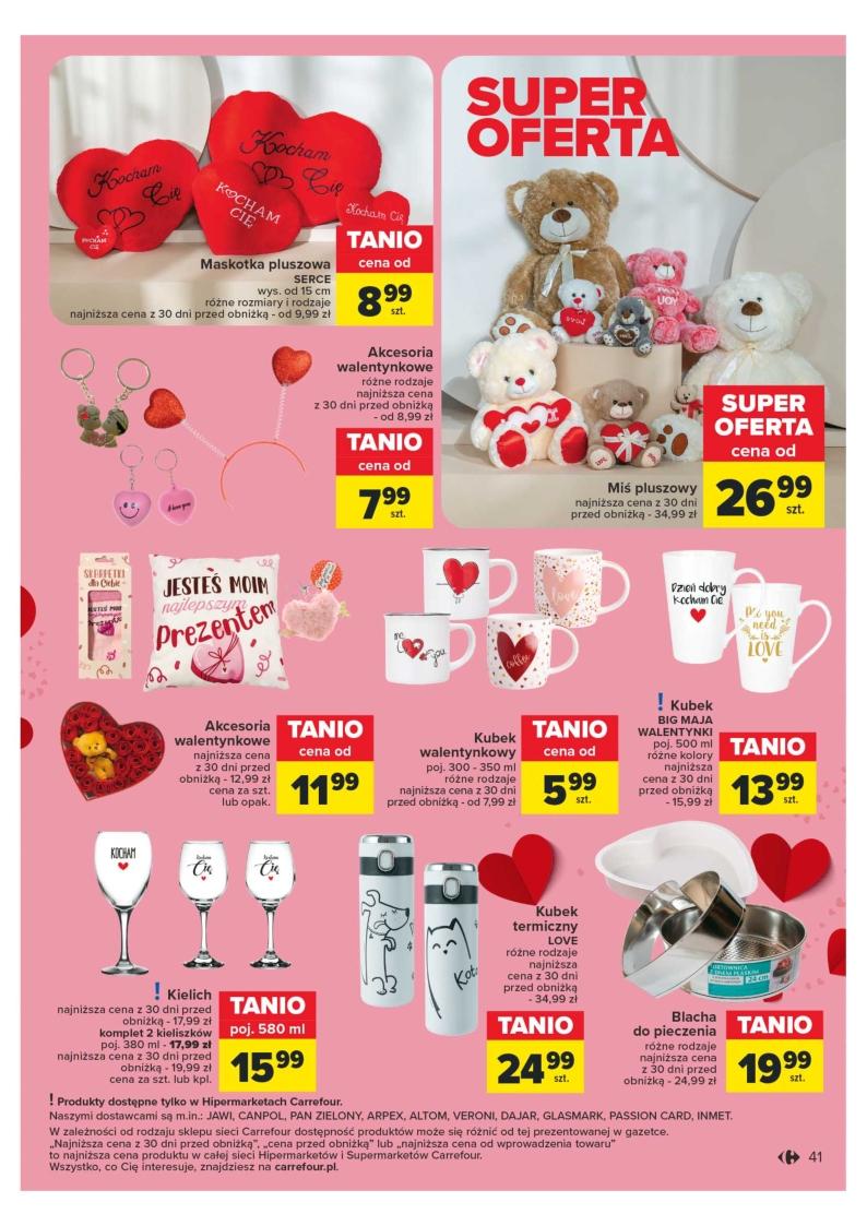 Gazetka promocyjna Carrefour str. 41