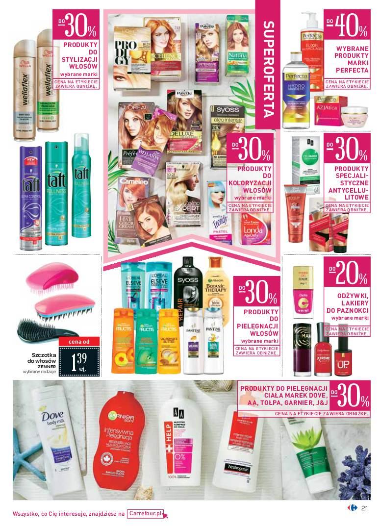 Gazetka promocyjna Carrefour str. 21