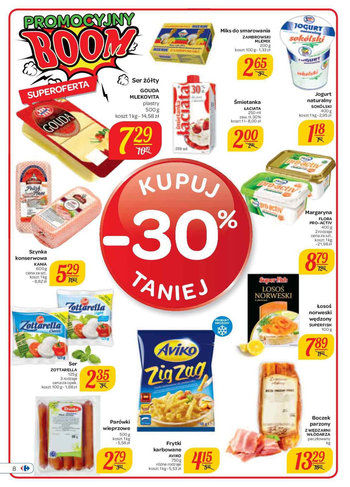 Gazetka promocyjna Carrefour str. 8