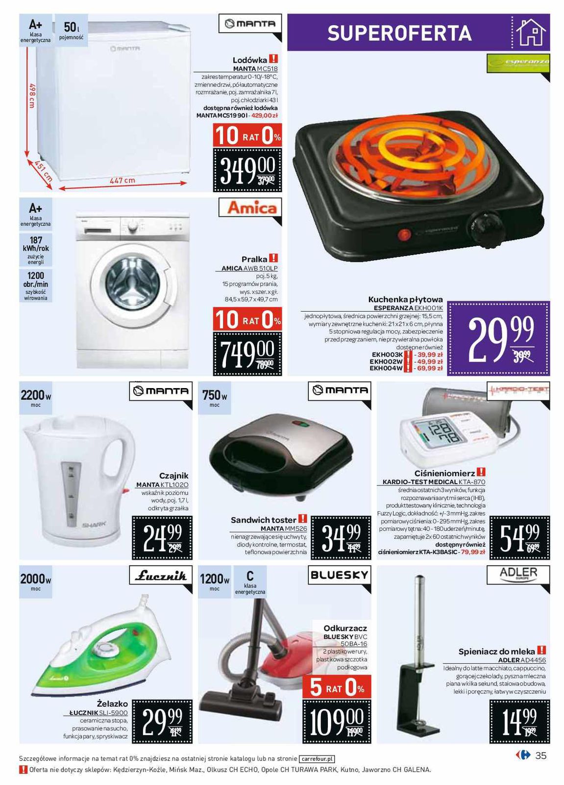 Gazetka promocyjna Carrefour str. 35