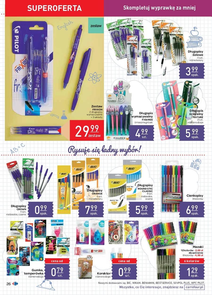 Gazetka promocyjna Carrefour str. 26