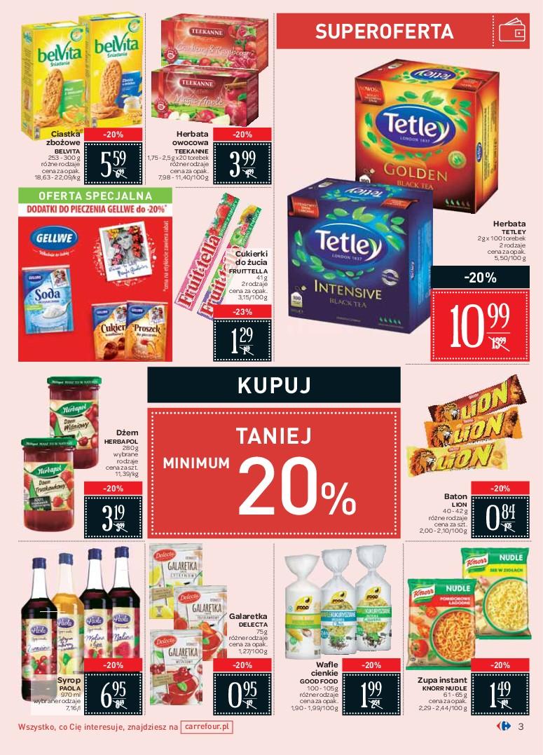 Gazetka promocyjna Carrefour str. 3