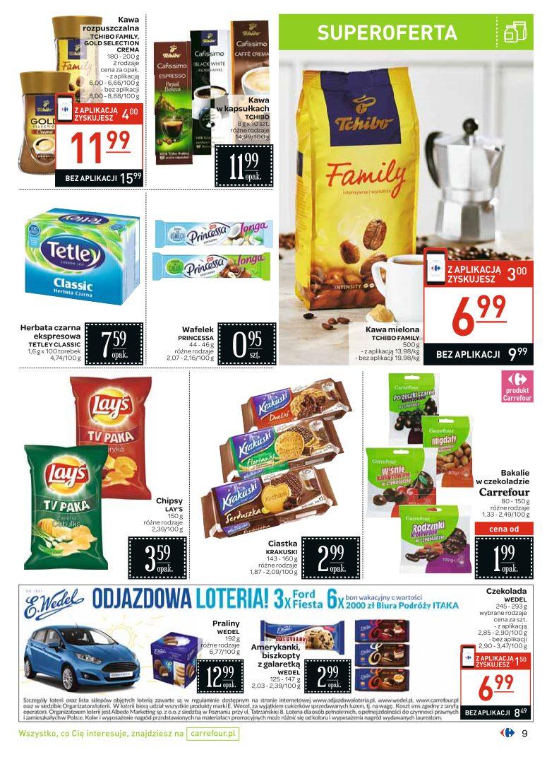 Gazetka promocyjna Carrefour str. 9