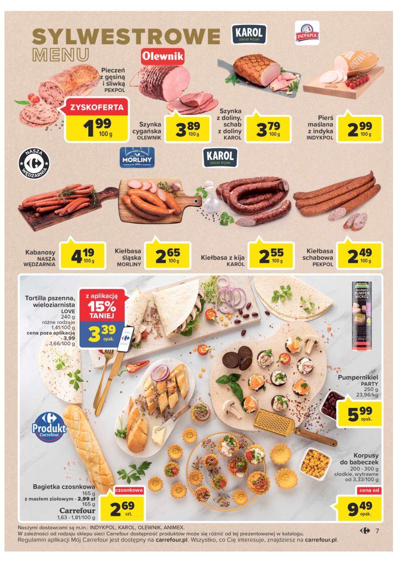 Gazetka promocyjna Carrefour str. 7