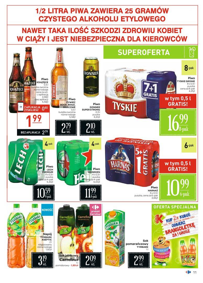 Gazetka promocyjna Carrefour str. 11