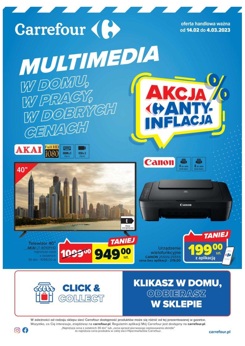 Gazetka promocyjna Carrefour str. 1