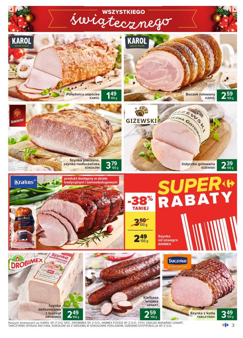 Gazetka promocyjna Carrefour str. 3