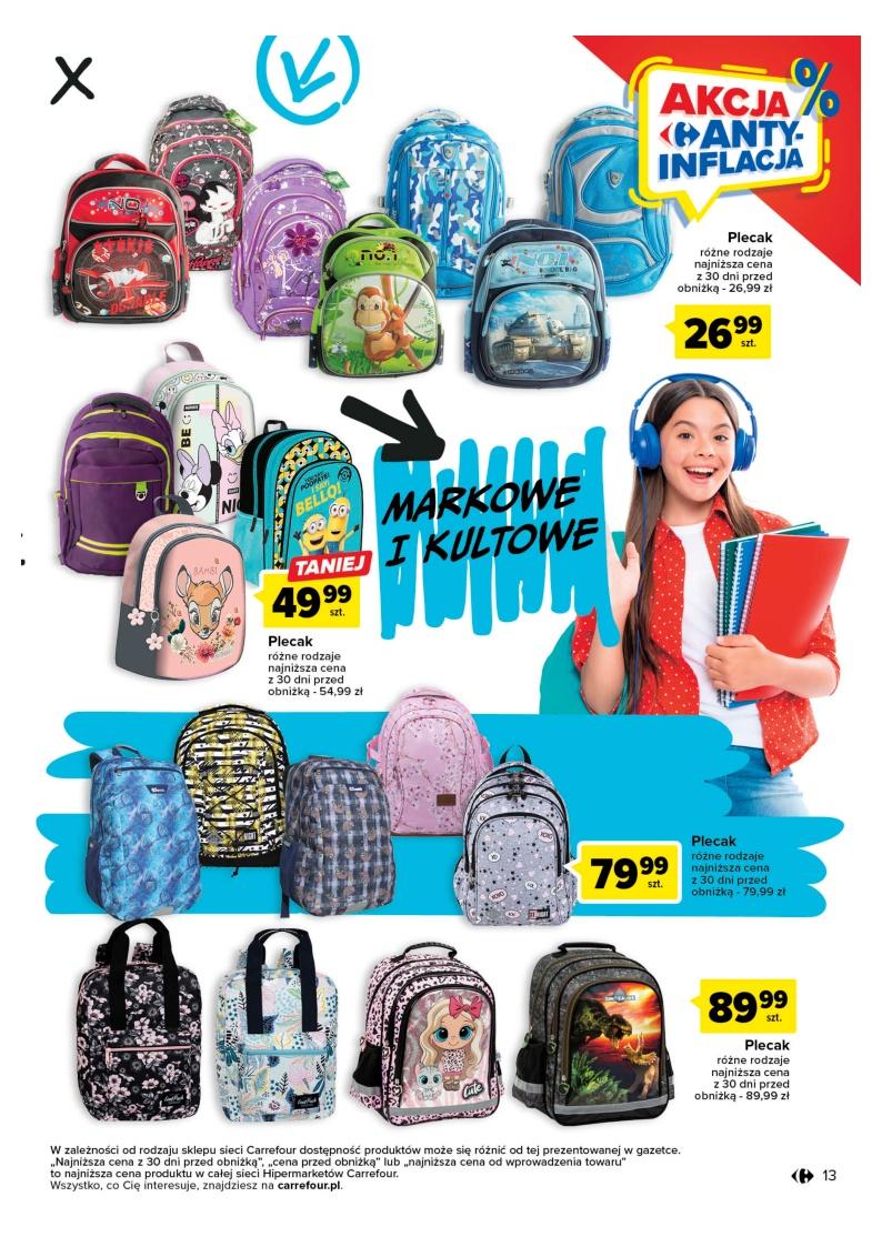 Gazetka promocyjna Carrefour str. 13