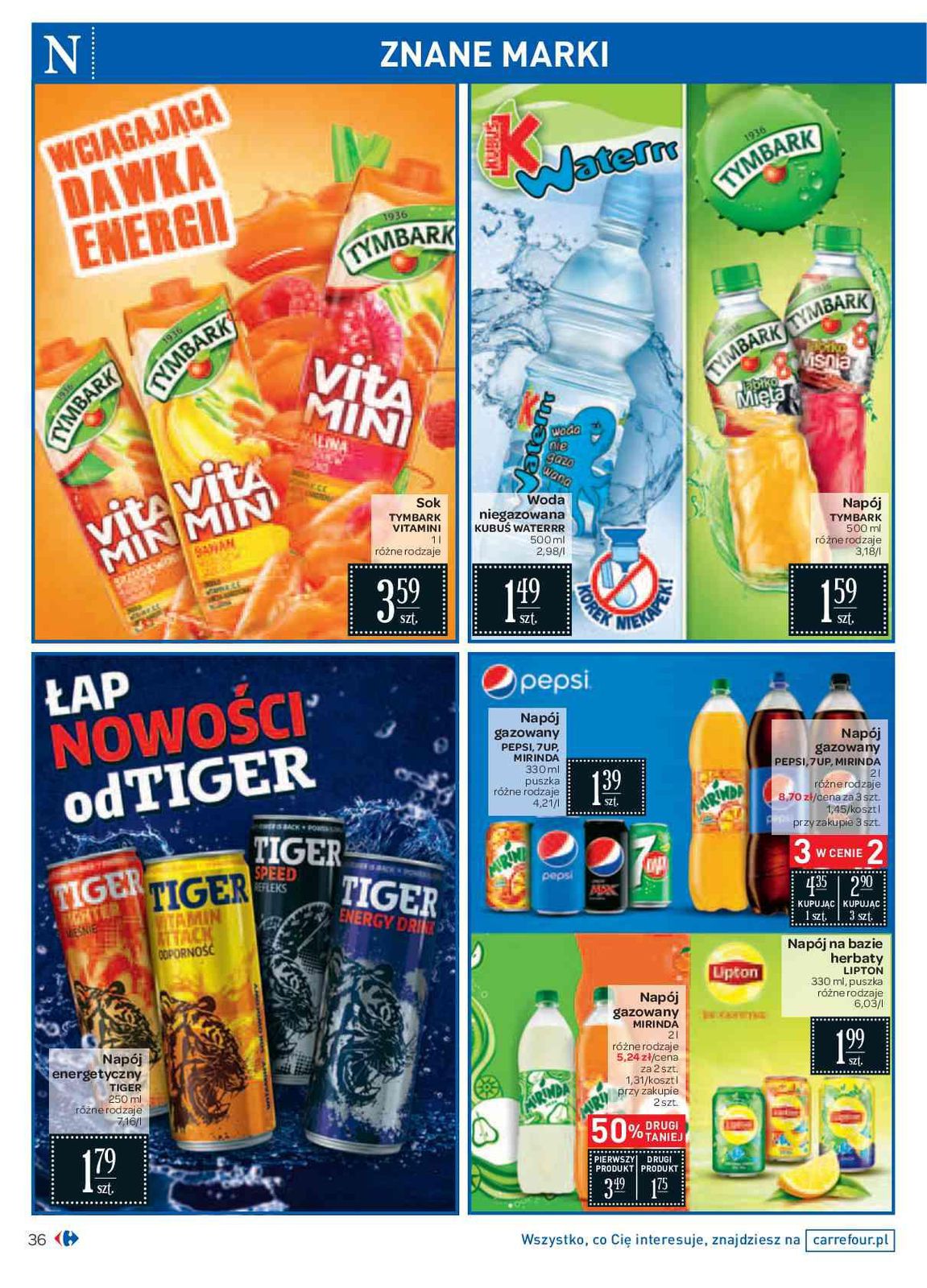 Gazetka promocyjna Carrefour str. 36