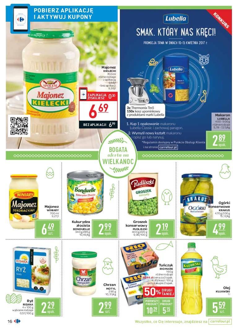 Gazetka promocyjna Carrefour str. 16
