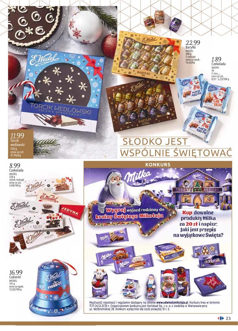 Gazetka promocyjna Carrefour str. 23