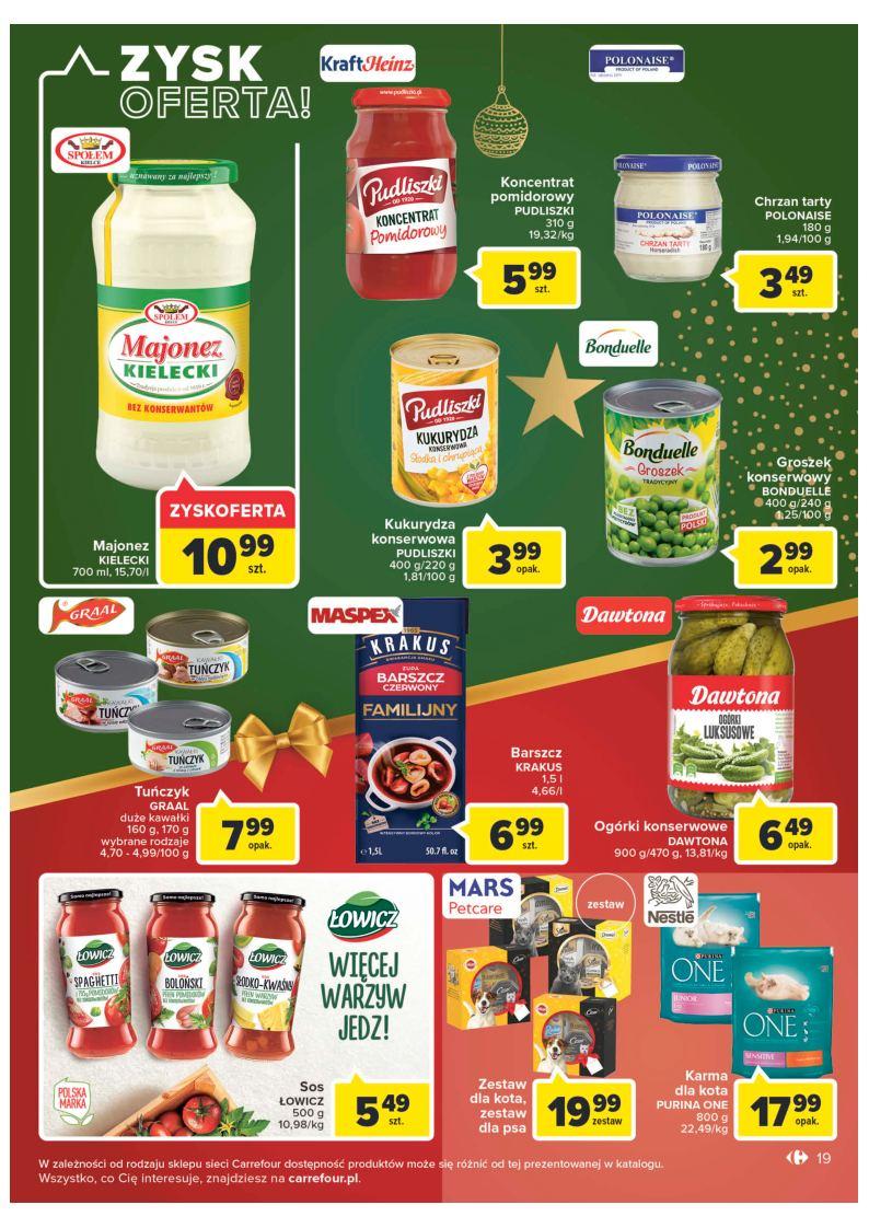 Gazetka promocyjna Carrefour str. 19
