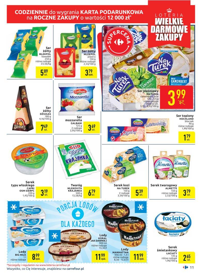 Gazetka promocyjna Carrefour str. 11