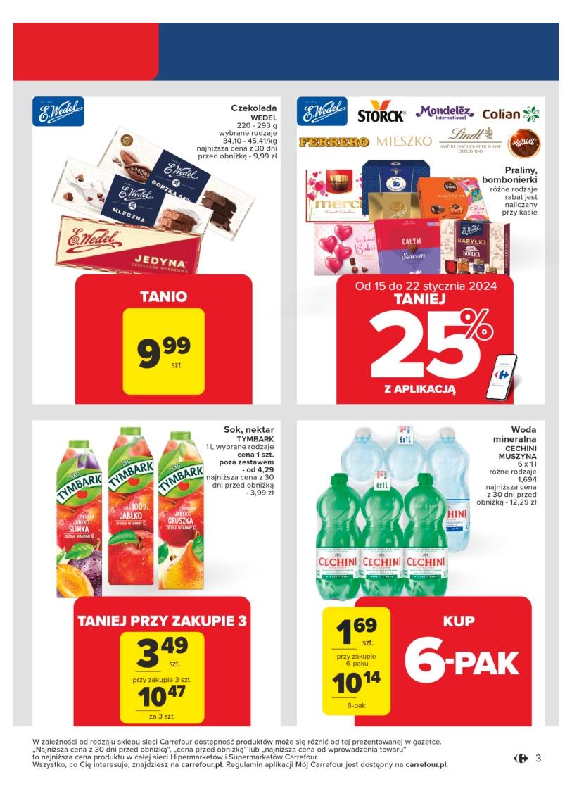 Gazetka promocyjna Carrefour str. 3