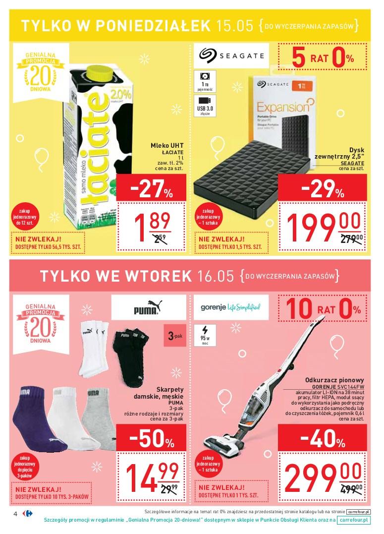 Gazetka promocyjna Carrefour str. 4