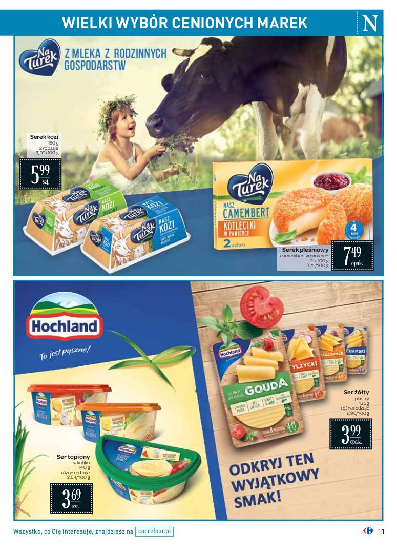 Gazetka promocyjna Carrefour str. 11