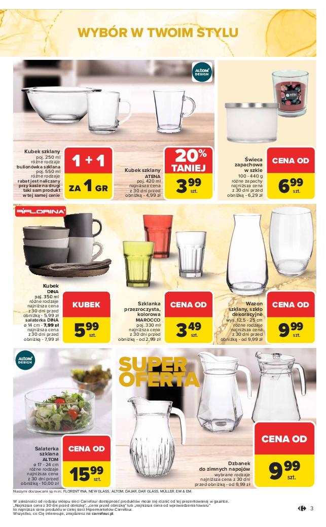 Gazetka promocyjna Carrefour str. 3