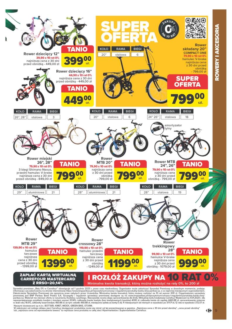 Gazetka promocyjna Carrefour str. 9