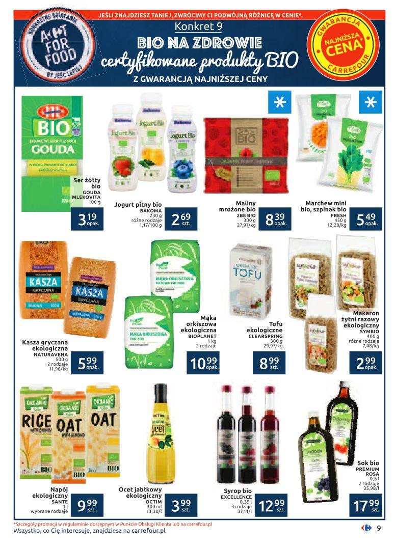 Gazetka promocyjna Carrefour str. 9