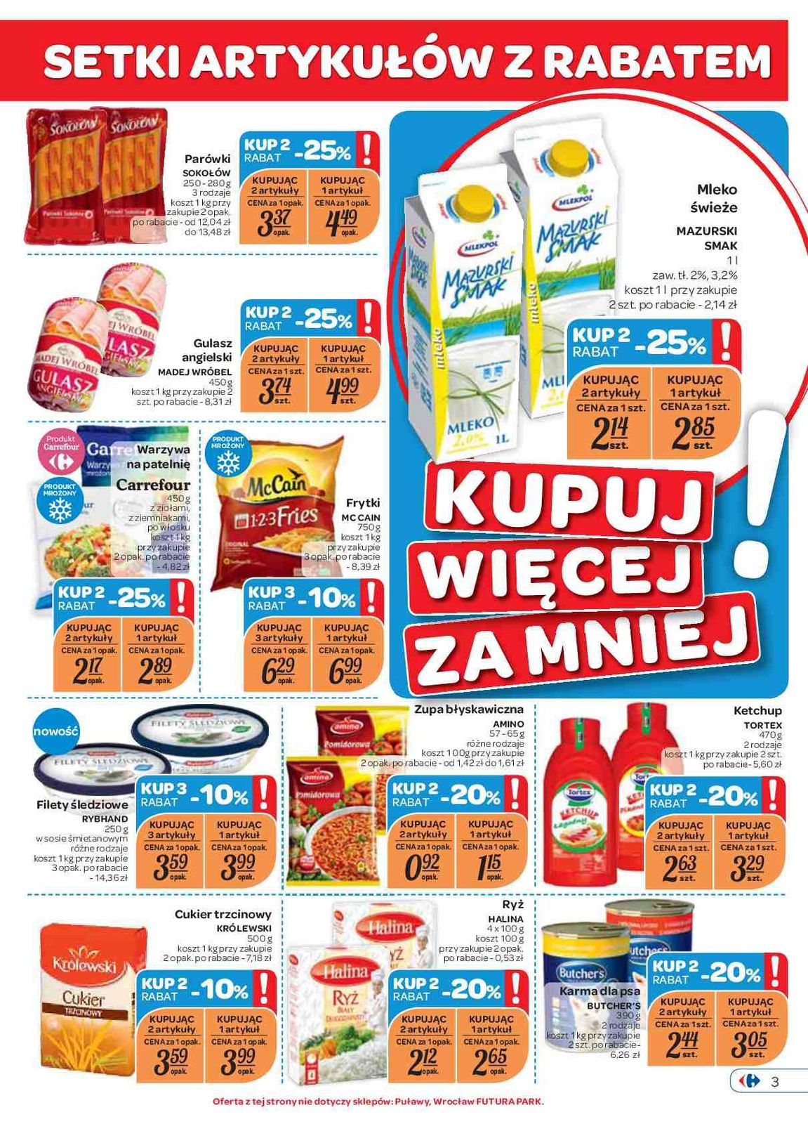 Gazetka promocyjna Carrefour str. 3