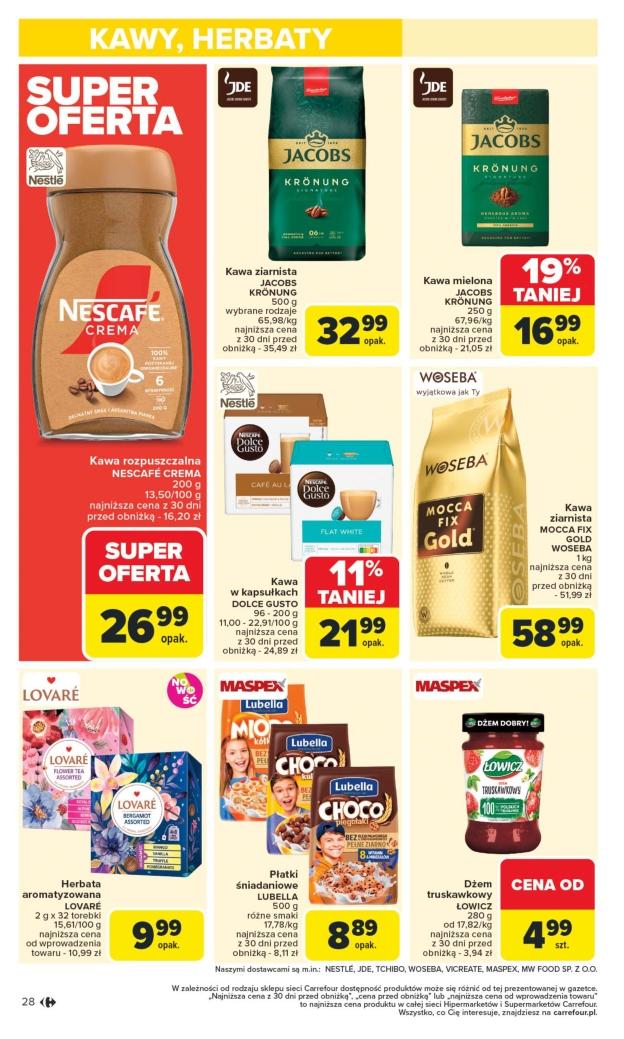 Gazetka promocyjna Carrefour str. 32