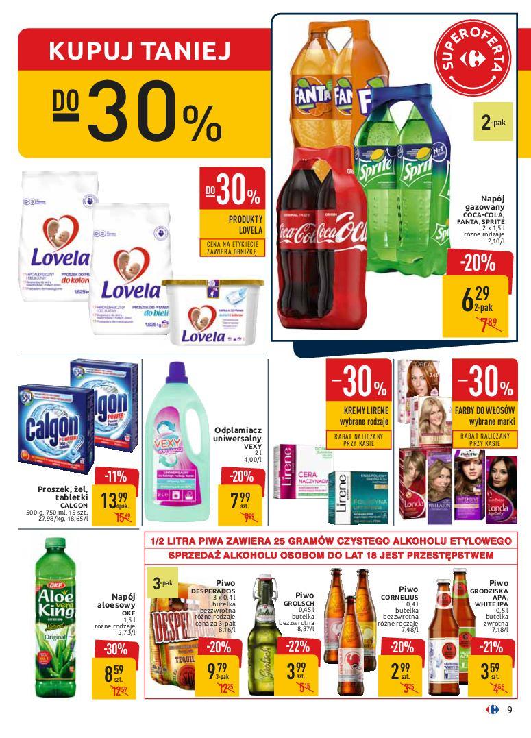 Gazetka promocyjna Carrefour str. 9