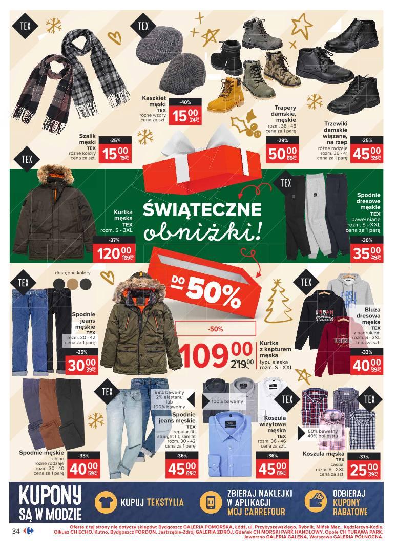 Gazetka promocyjna Carrefour str. 34