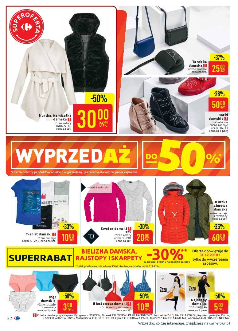 Gazetka promocyjna Carrefour str. 32
