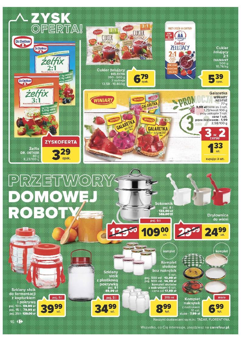 Gazetka promocyjna Carrefour str. 16