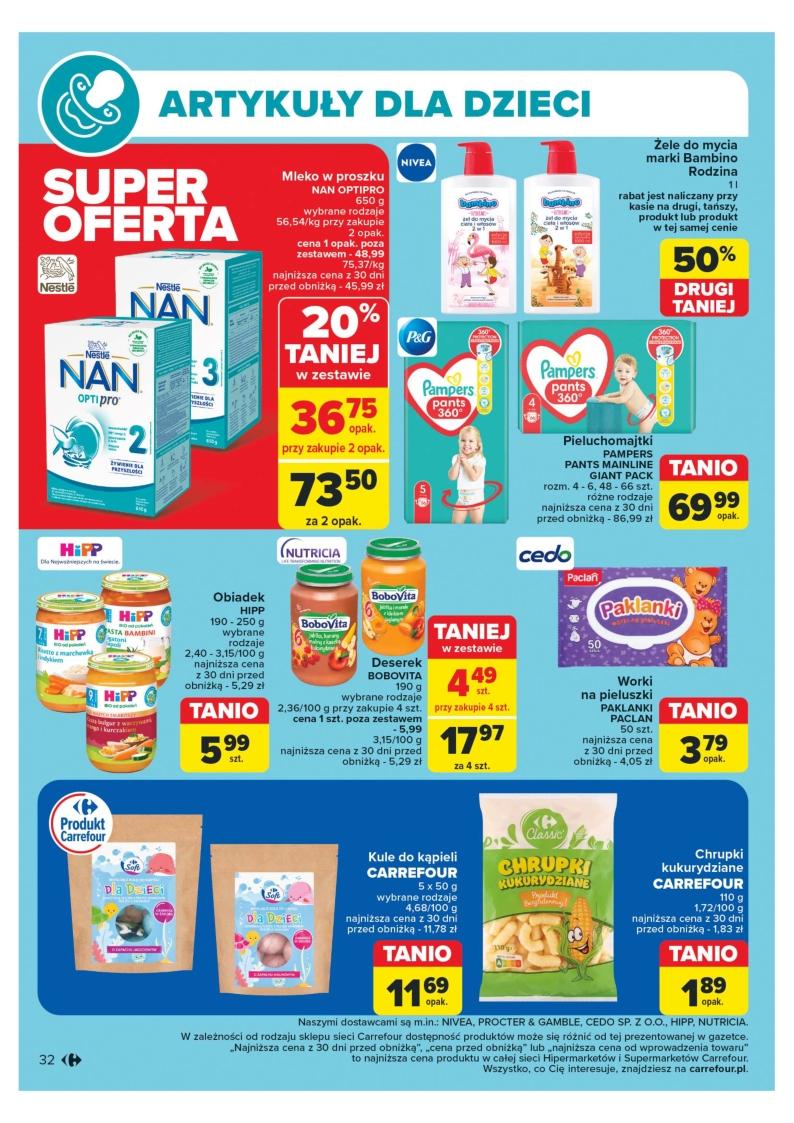 Gazetka promocyjna Carrefour str. 32