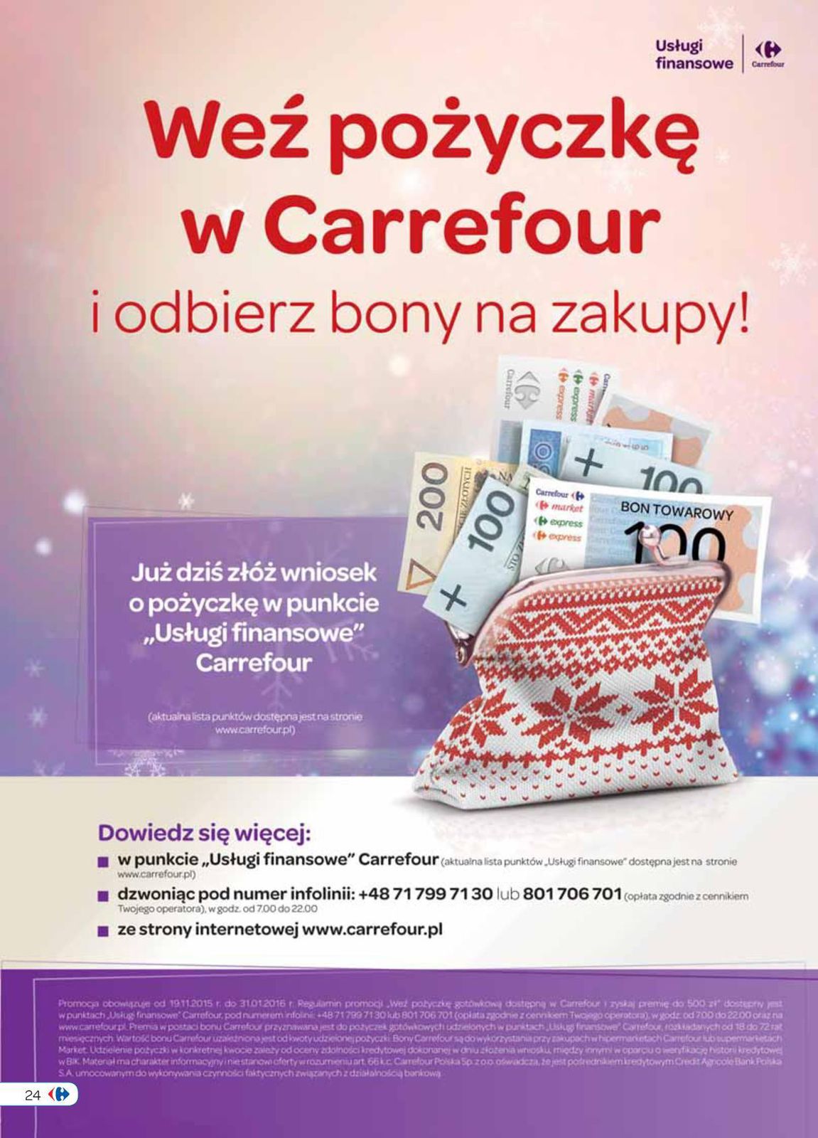 Gazetka promocyjna Carrefour str. 24
