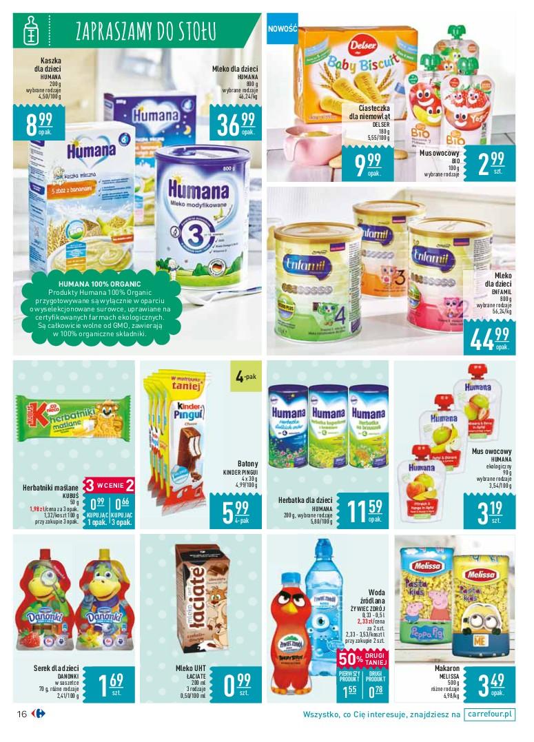 Gazetka promocyjna Carrefour str. 16