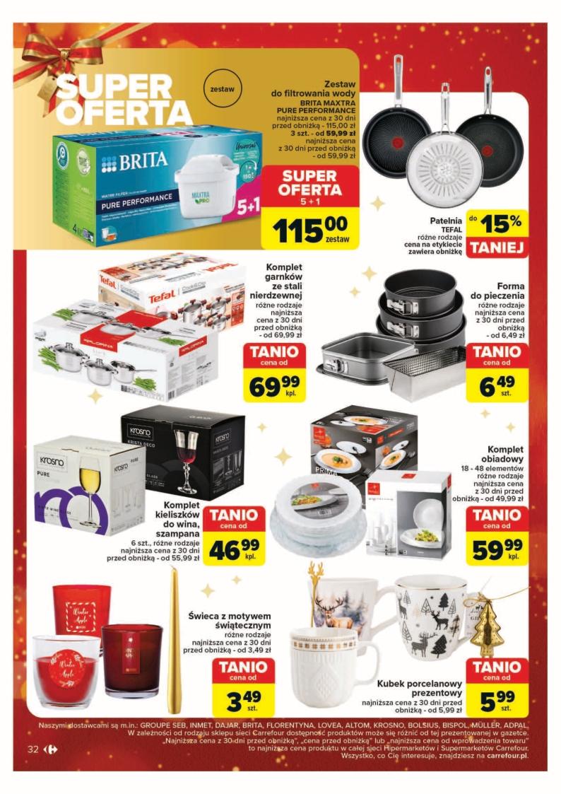 Gazetka promocyjna Carrefour str. 32