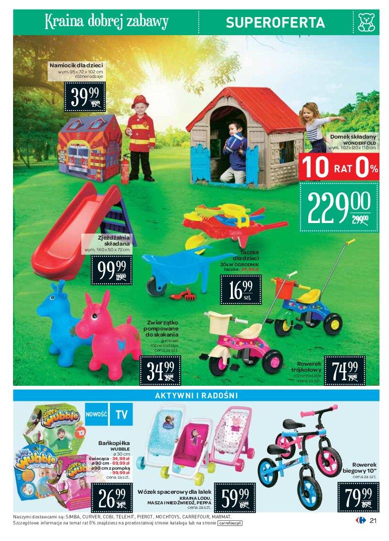 Gazetka promocyjna Carrefour str. 21