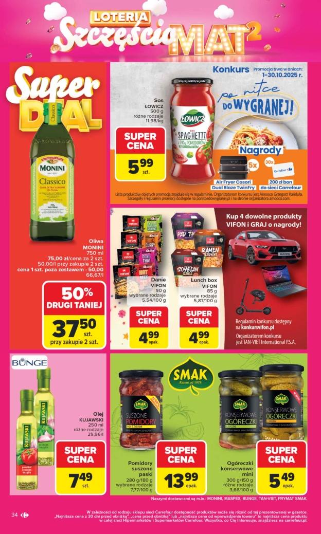 Gazetka promocyjna Carrefour str. 34