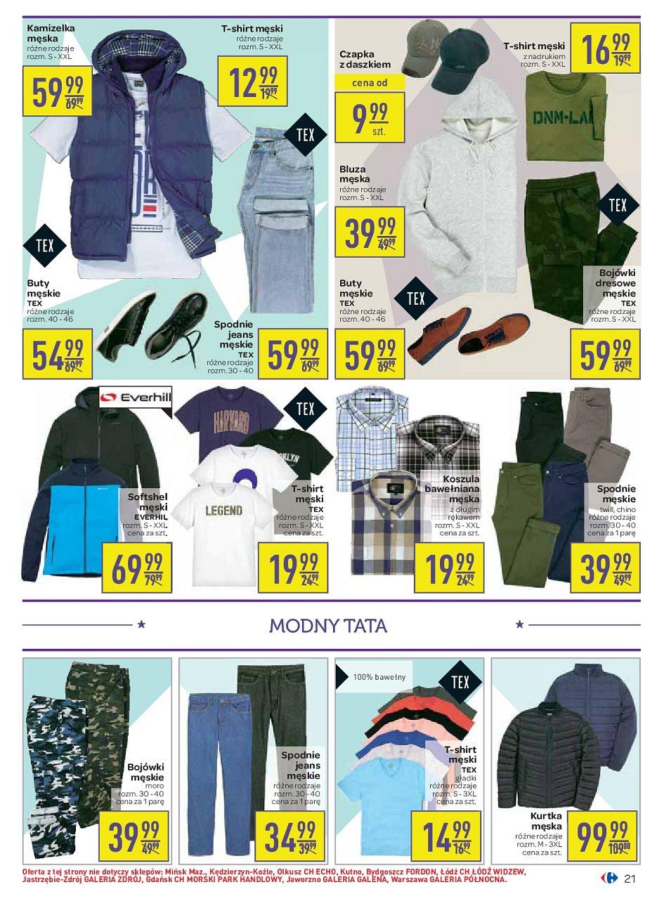 Gazetka promocyjna Carrefour str. 21
