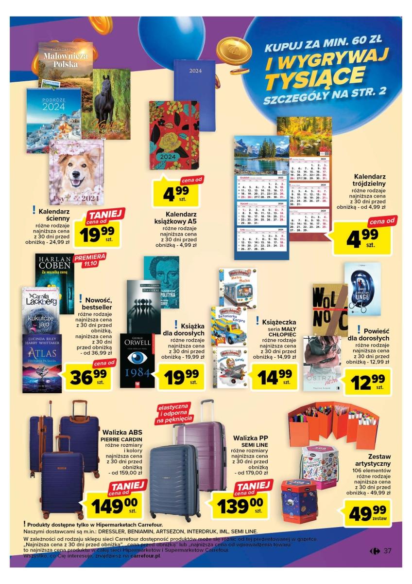 Gazetka promocyjna Carrefour str. 37
