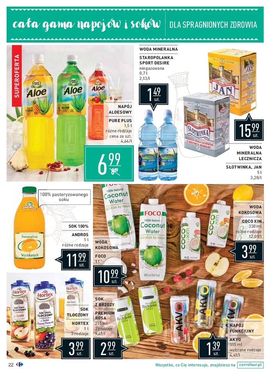 Gazetka promocyjna Carrefour str. 22