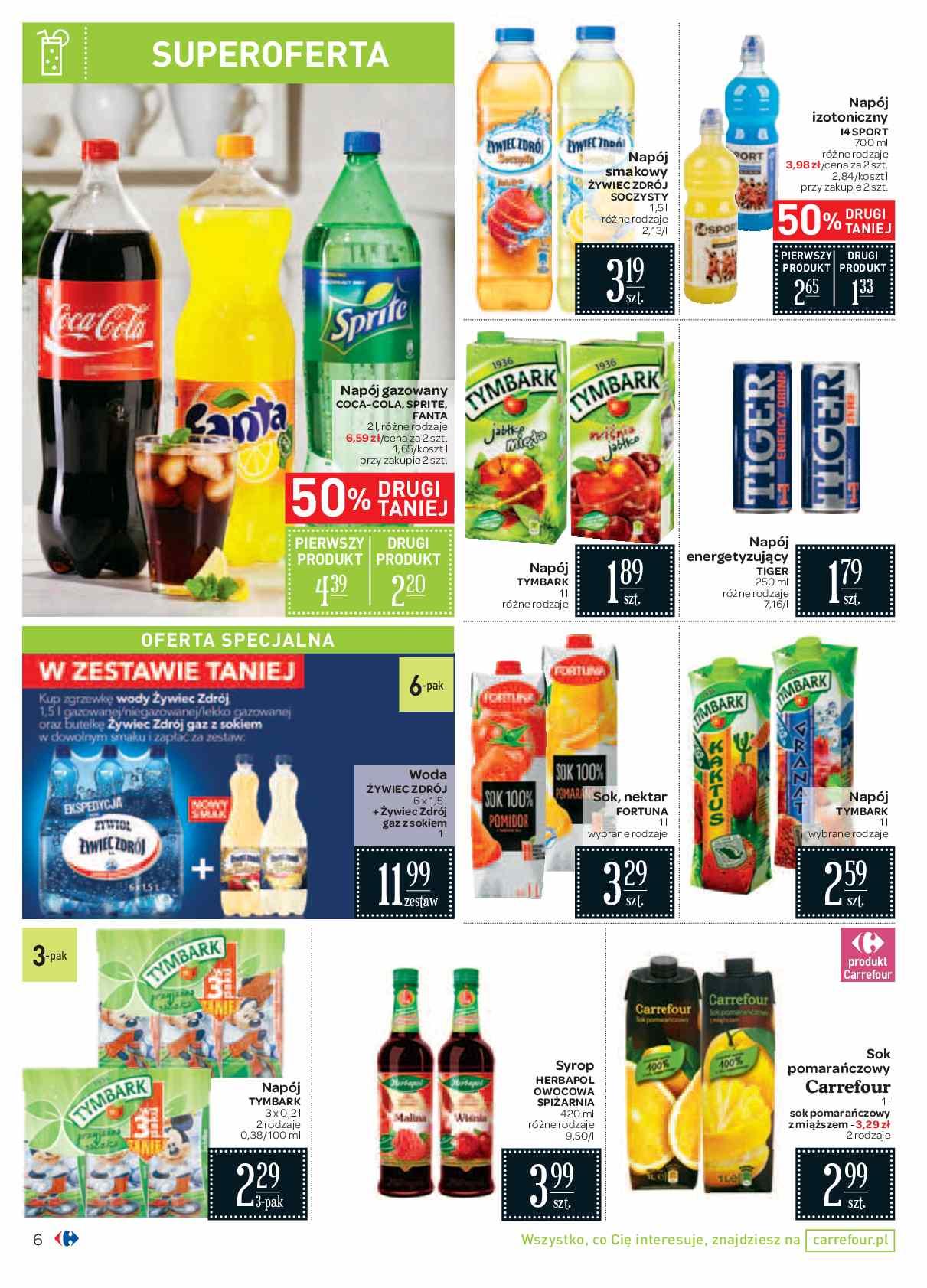 Gazetka promocyjna Carrefour str. 6