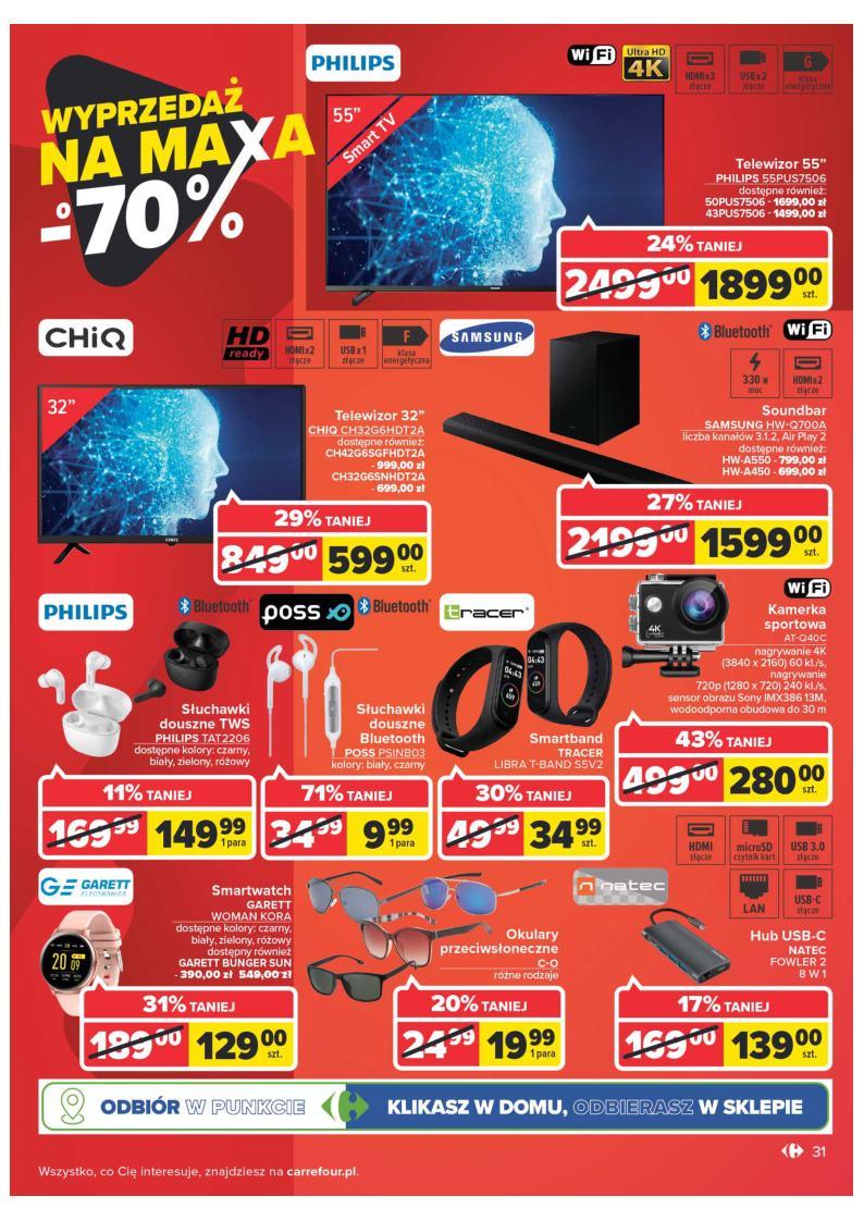 Gazetka promocyjna Carrefour str. 31