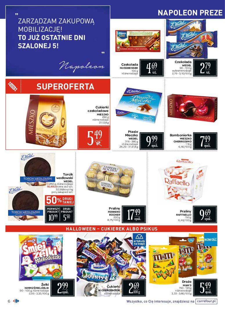 Gazetka promocyjna Carrefour str. 6