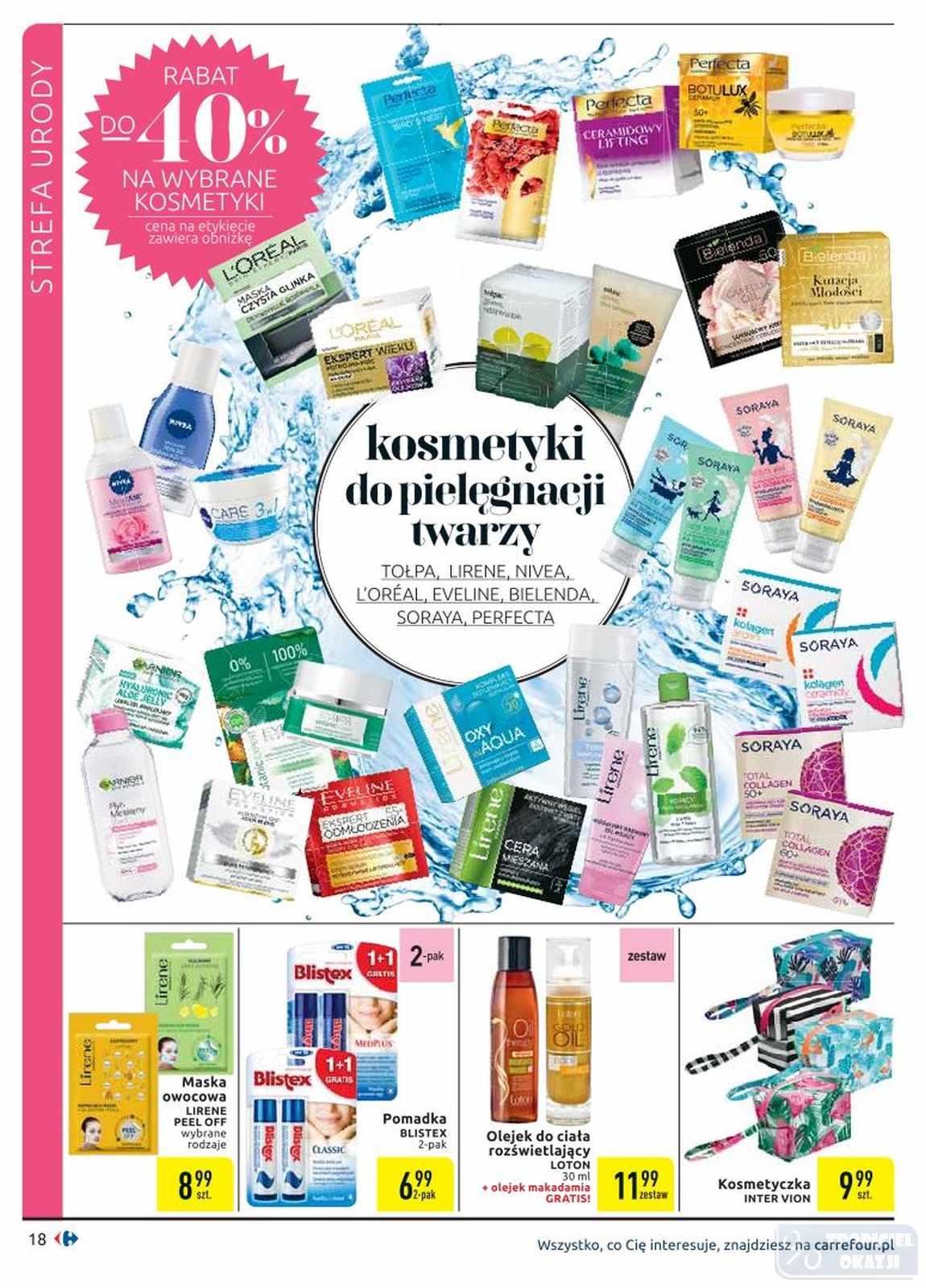 Gazetka promocyjna Carrefour str. 18