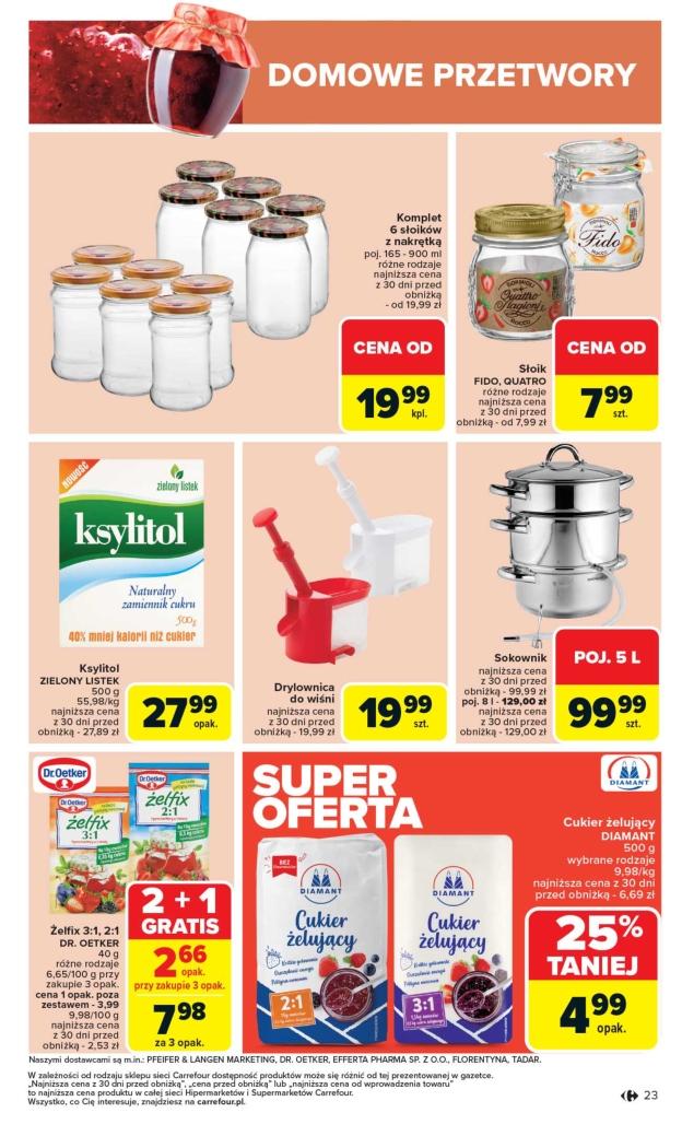 Gazetka promocyjna Carrefour str. 25